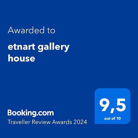 Etnart Gallery House CTA Exterior foto